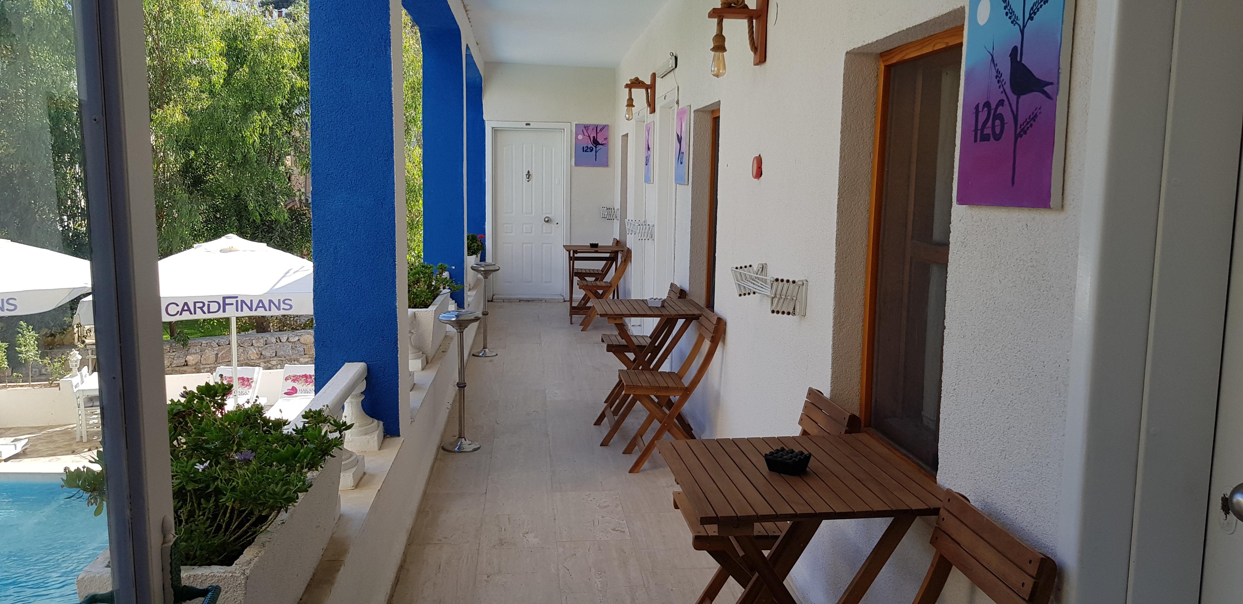 Hakan Hotel Bitez Εξωτερικό φωτογραφία