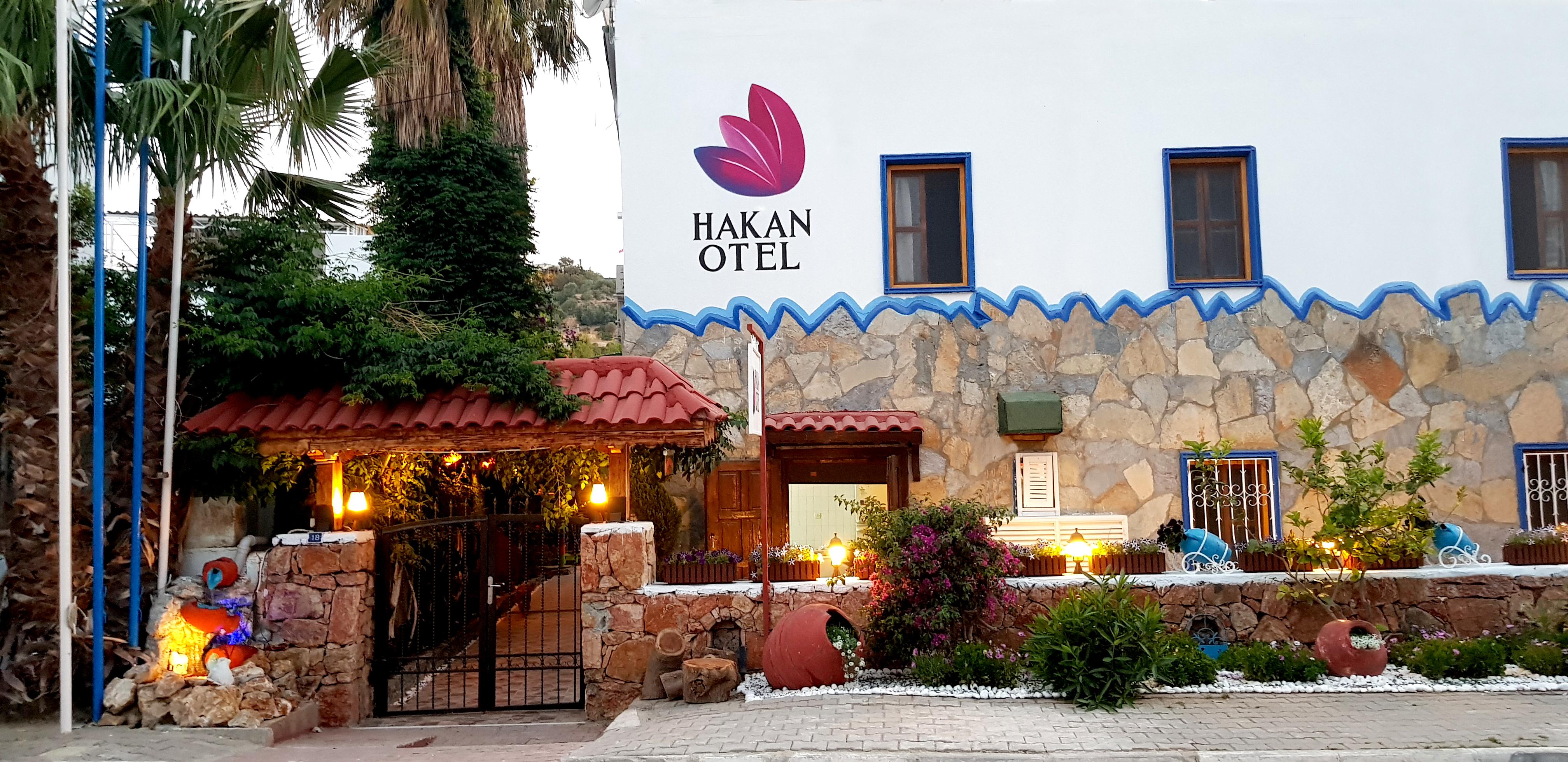 Hakan Hotel Bitez Εξωτερικό φωτογραφία