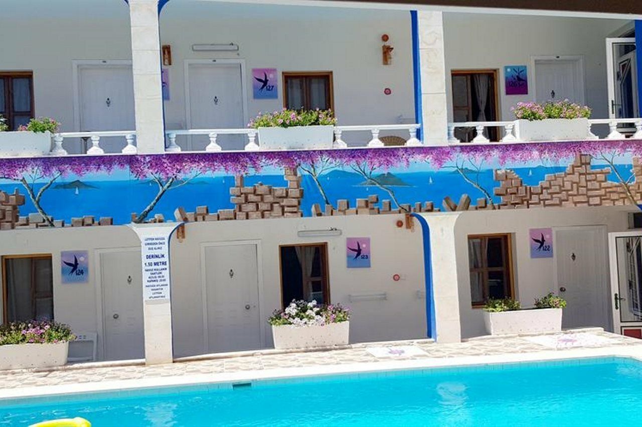 Hakan Hotel Bitez Εξωτερικό φωτογραφία
