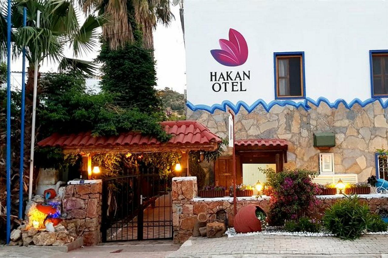 Hakan Hotel Bitez Εξωτερικό φωτογραφία